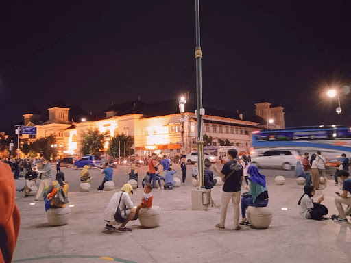 Titik 0 Kilometer di Yogyakarta